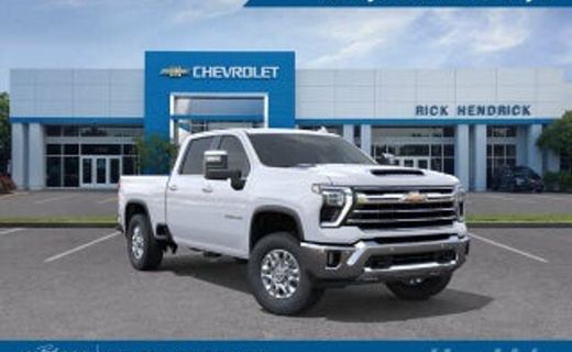 2026 Chevrolet Silverado HD LTZ