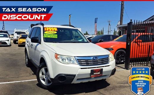 2010 Subaru Forester 2 5XS