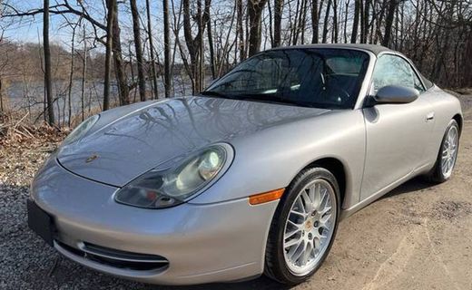 2001 Porsche 911 Cabrio