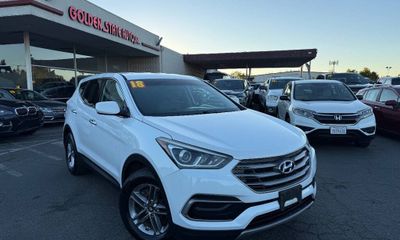 2018 Hyundai Santa FE Sport Base