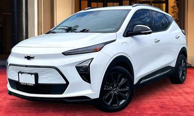 2022 Chevrolet Bolt EUV Premier