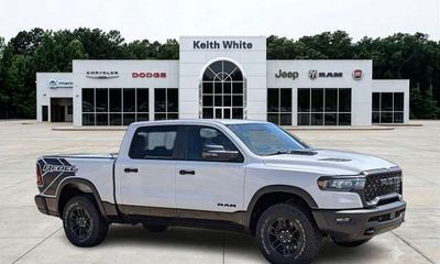 2026 Ram 1500 Rebel