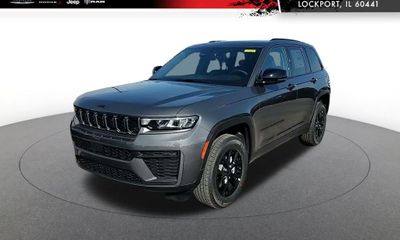 2026 Jeep Grand Cherokee Base Laredo