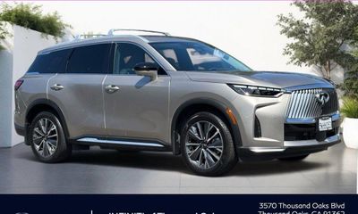 2026 Infiniti QX60 Luxe