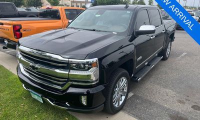 2018 Chevrolet Silverado High Country