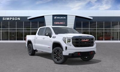 2026 GMC Sierra AT4
