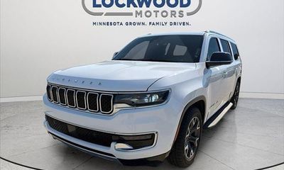 2023 Jeep Wagoneer Series III