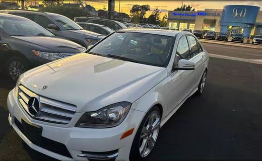 2012 Mercedes-Benz C-Class C300 4 Matic