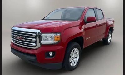 2016 GMC Canyon SLE