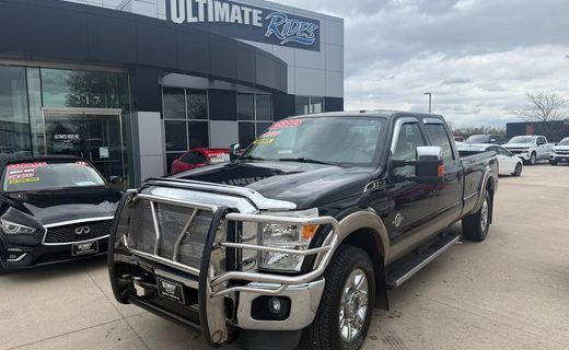 2013 Ford F-250 Lariat