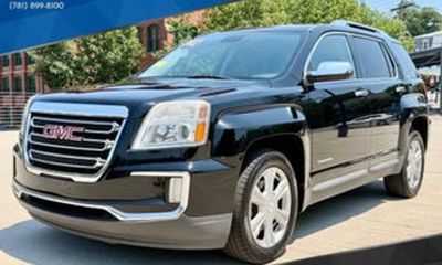 2016 GMC Terrain SLT
