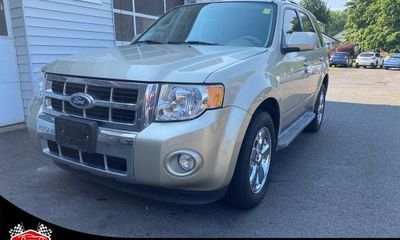 2010 Ford Escape Limited
