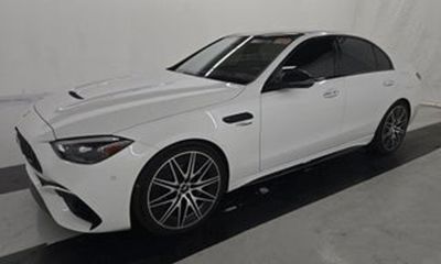 2024 Mercedes-Benz C-Class AMG C63 S