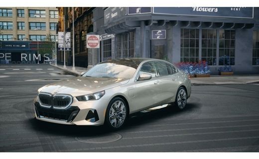 2027 BMW 550e xDrive