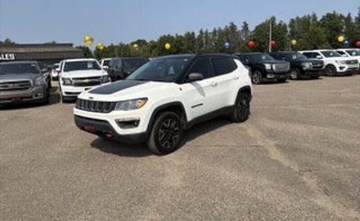 2019 Jeep Compass Trailhawk
