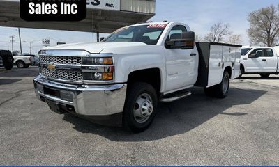 2019 Chevrolet Silverado HD Work Truck Fleet
