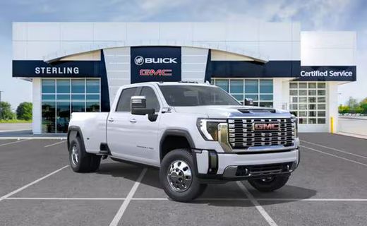 2026 GMC Sierra HD Denali
