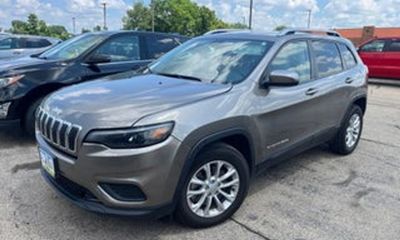 2020 Jeep Cherokee