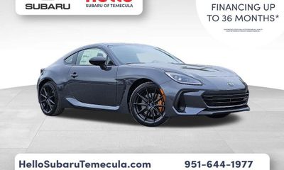 2026 Subaru BRZ tS