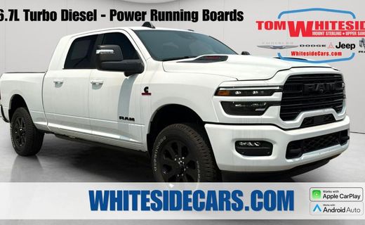 2026 Ram 2500 Laramie