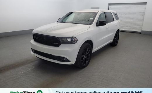 2018 Dodge Durango SXT