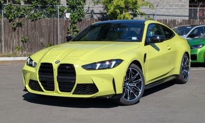 2026 BMW M4 xDrive Competition