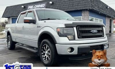 2015 Ford F-150 Lariat