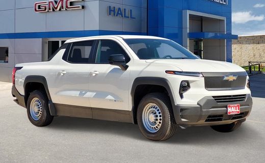 2025 Chevrolet Silverado Work Truck