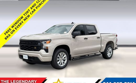 2026 Chevrolet Silverado Custom