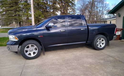 2015 Ram 1500 Longhorn