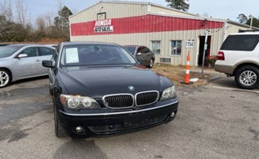 2005 BMW 745LI