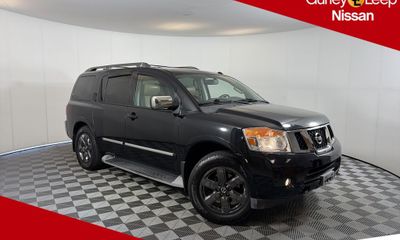 2014 Nissan Armada SV