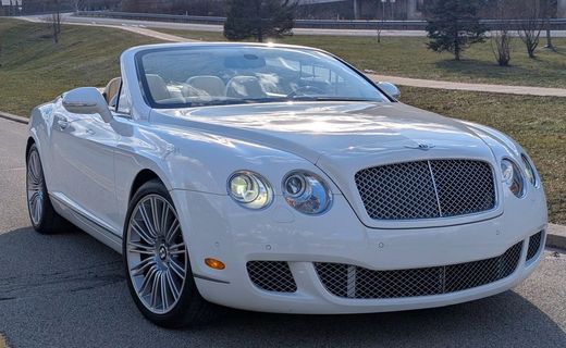 2010 Bentley Continental GTC Speed