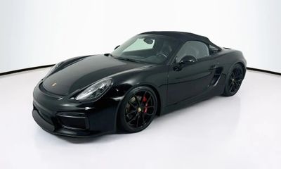 2016 Porsche Boxster Spyder