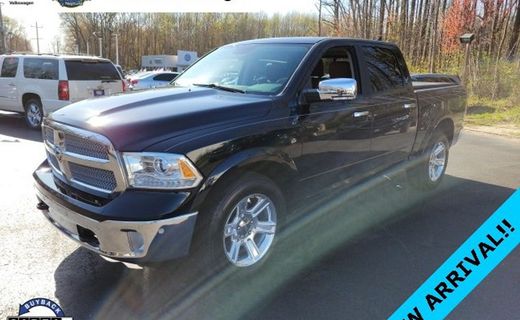 2015 Ram 1500 Longhorn