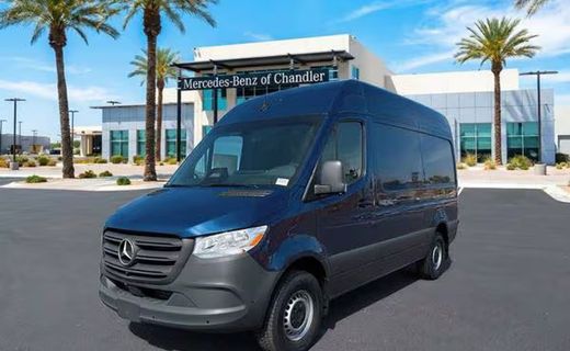 2026 Mercedes-Benz Sprinter 907