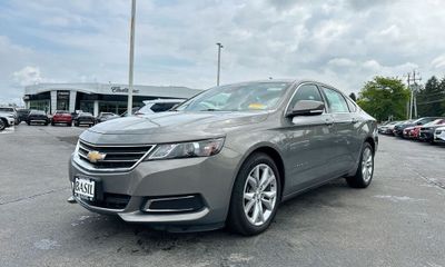 2017 Chevrolet Impala LT 1LT