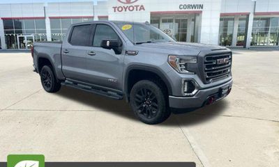 2020 GMC Sierra AT4