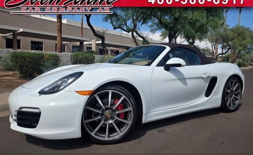 2015 Porsche Boxster S