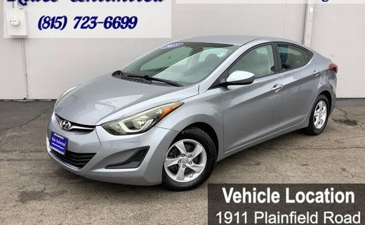 2015 Hyundai Elantra SE
