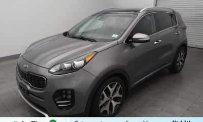 2017 Kia Sportage SX