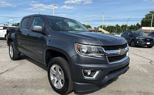 2016 Chevrolet Colorado LT