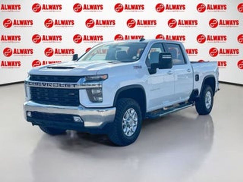 2023 Chevrolet Silverado 2500hd — a typically priced live listing