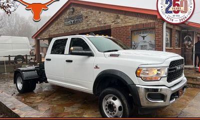 2019 Ram 5500 Tradesman
