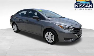 2025 Nissan Versa S