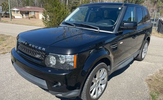 2013 Land Rover Range Sport HSE