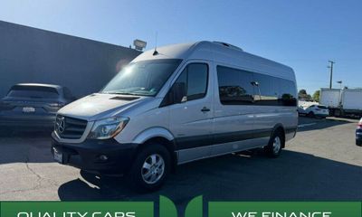 2016 Mercedes-Benz Sprinter 2500 170 WB