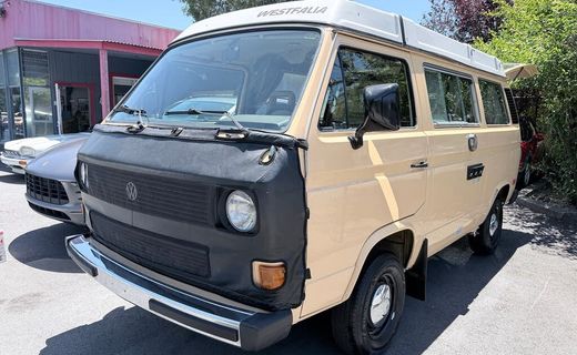 1985 Volkswagen Vanagon Camper