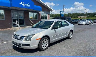 2009 Ford Fusion S