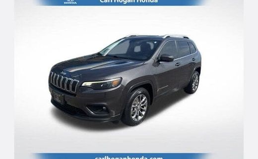 2021 Jeep Cherokee